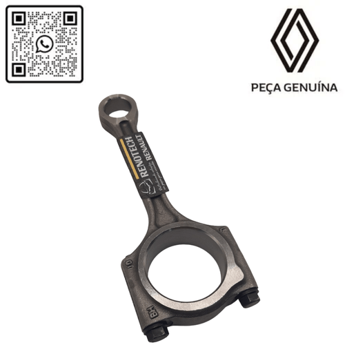 RN 00260R-P 121000260R BIELA DO MOTOR B4D 1.0 12V -UNID- LOG IISAN IIKWID 2